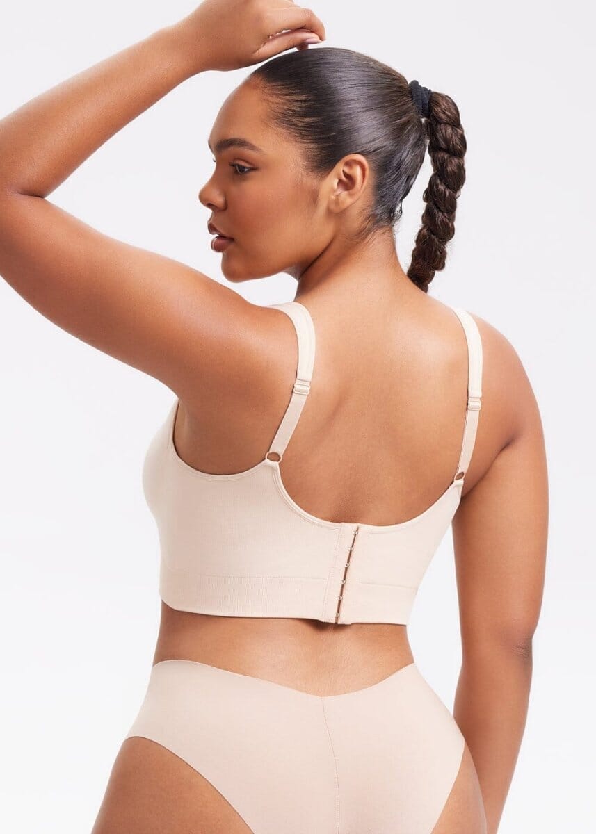 Sutiã Anti dobras de Costas Sem Costura e Sem Aro - Comfort Bust