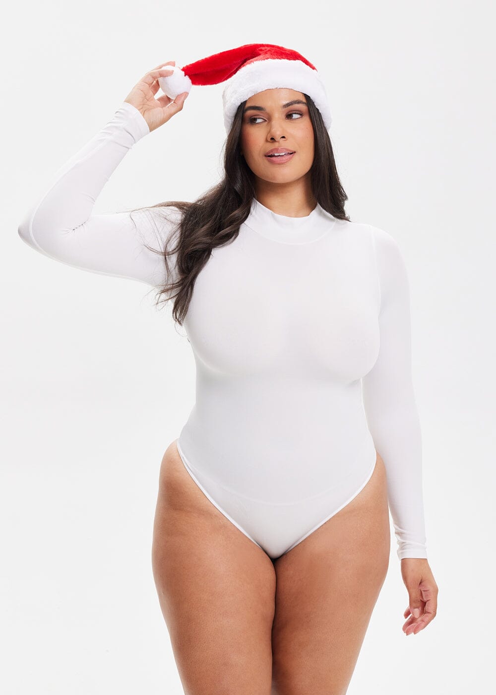 Body Modelador Gola Alta - High Neck