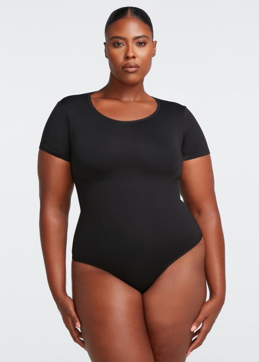 Body Modelador Sem Costura ComfortFit Manga Curta