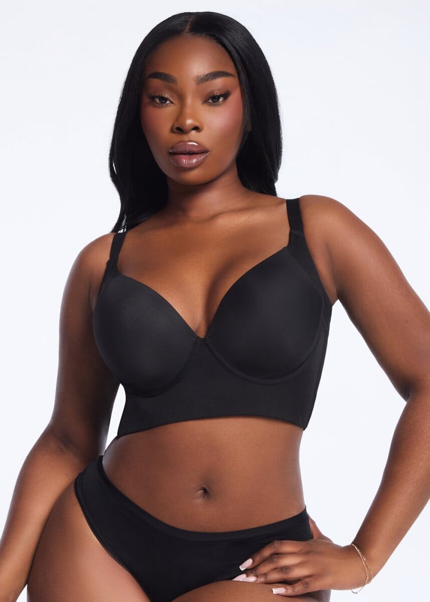 Sutiã com Efeito Levantador Push Up e Aro Ajustável - 360 Support Up