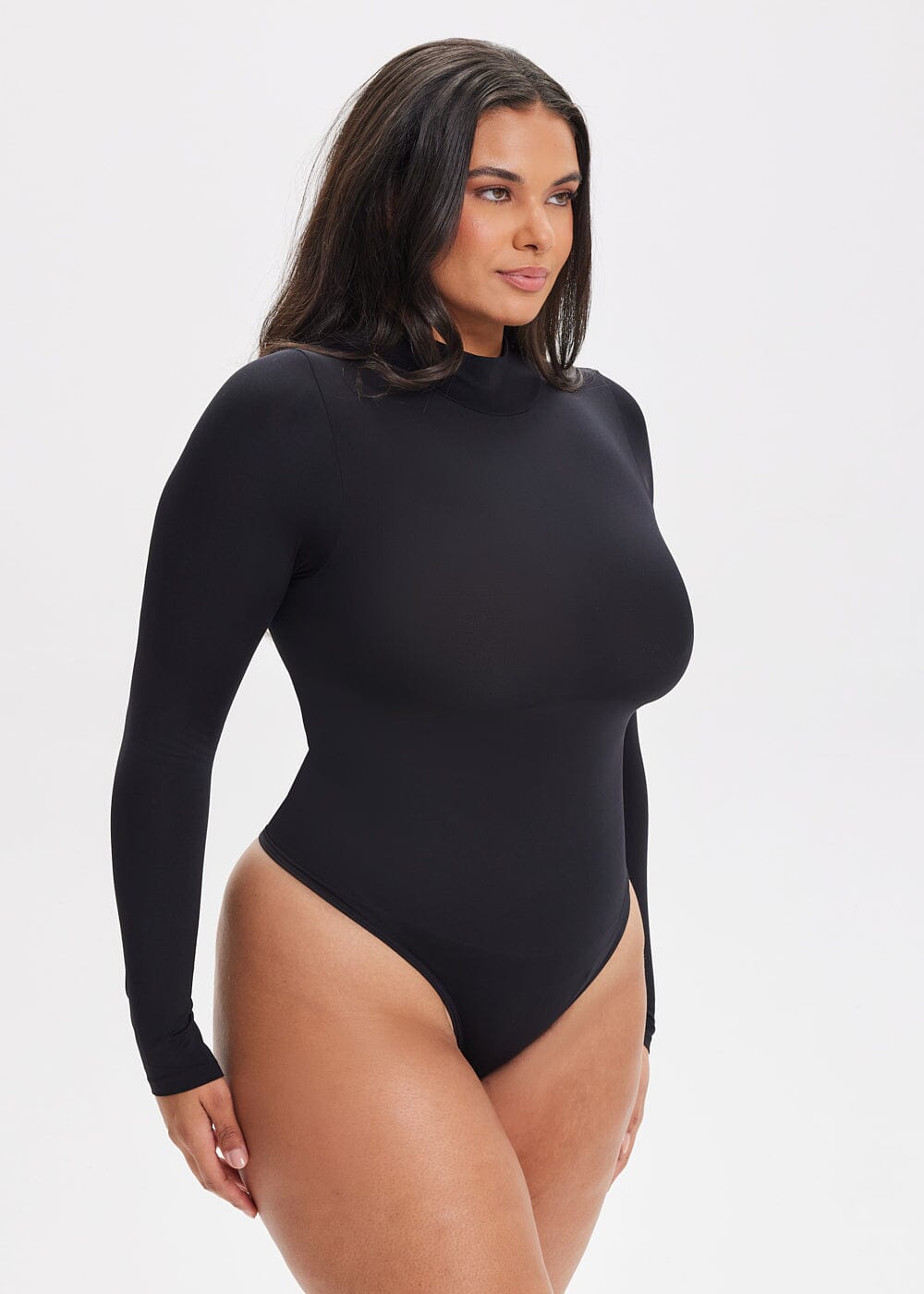 Body Modelador Gola Alta - High Neck