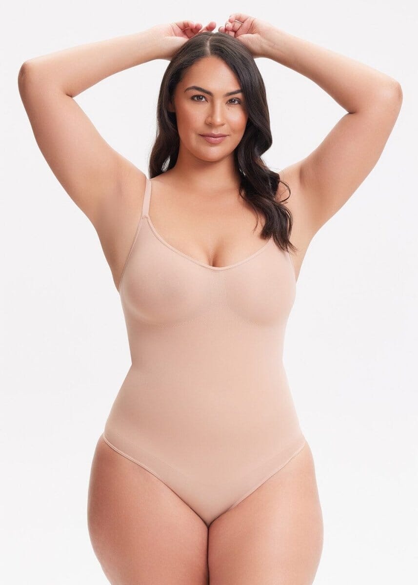 Body Modelador Costa Fechada - Smooth Fit