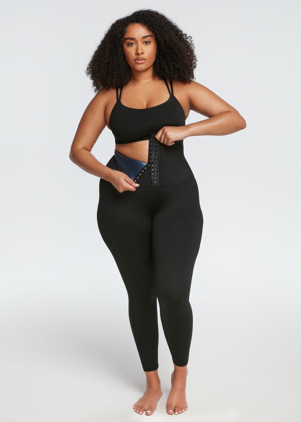 Legging de Compressão Thermal Sauna