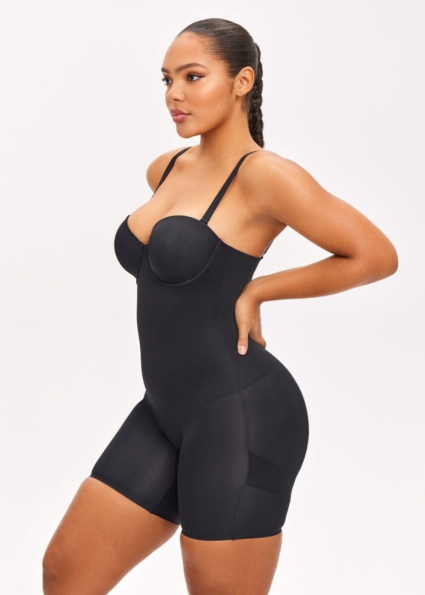 Shorts Modelador com Alças Removíveis - Perfect Silhouette