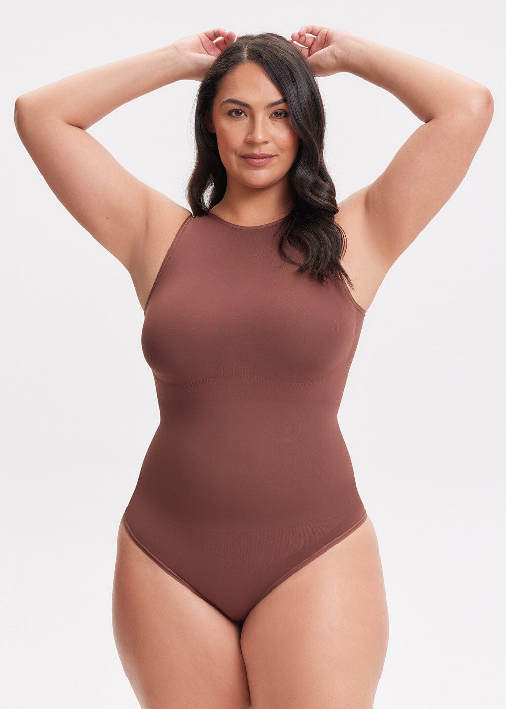 Body Modelador Regata Fio Dental Top Shape