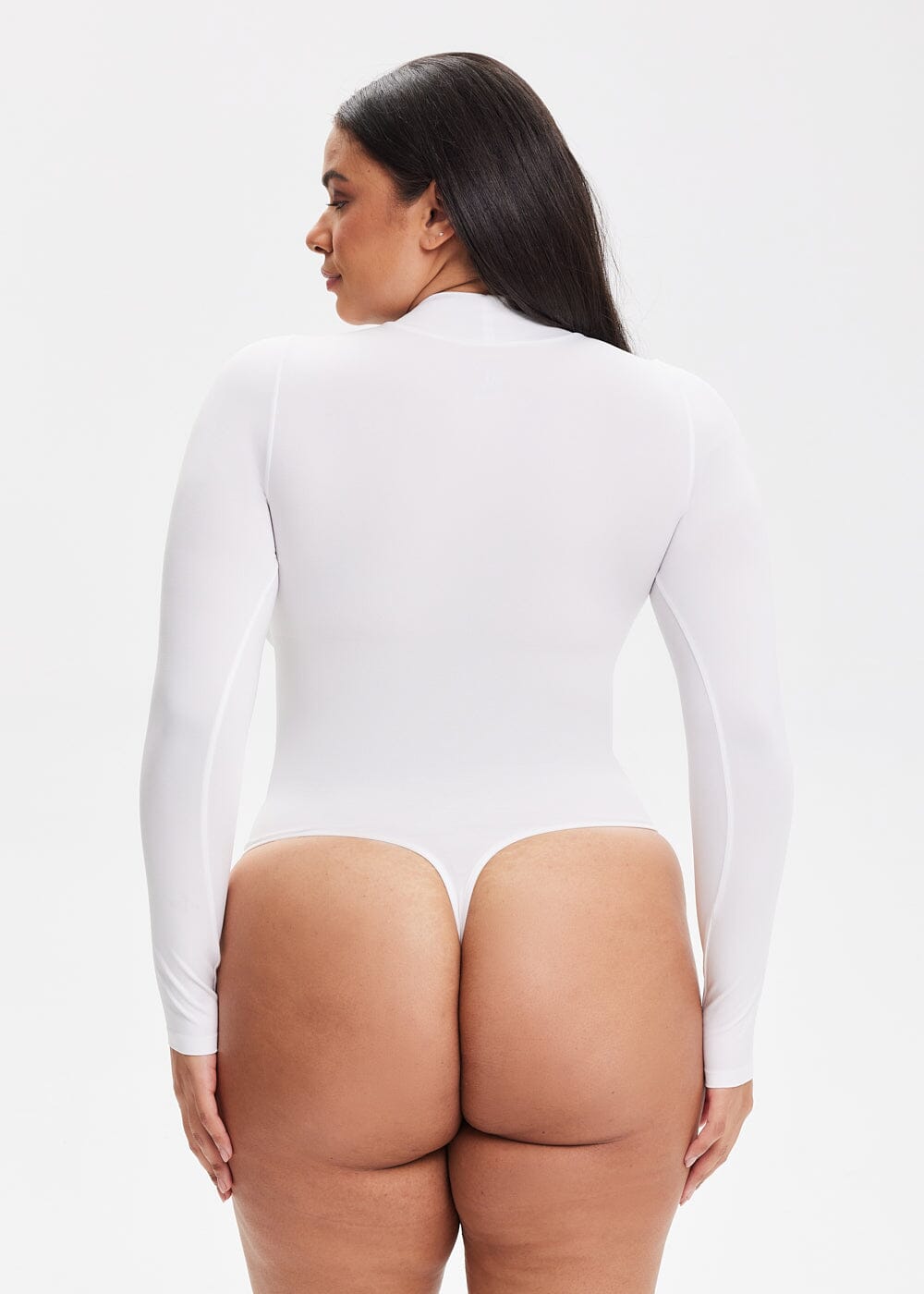 Body Modelador Gola Alta - High Neck