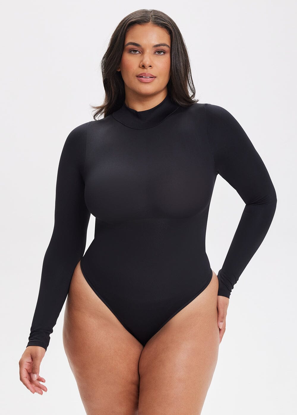 Body Modelador Gola Alta - High Neck