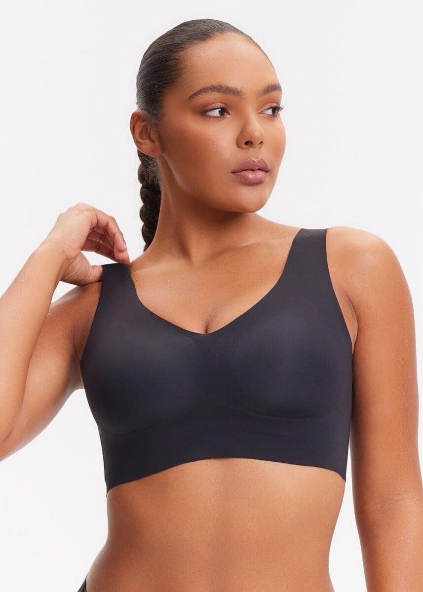 Sutiã Modelador Sem Costura com Decote em V - Up Comfort