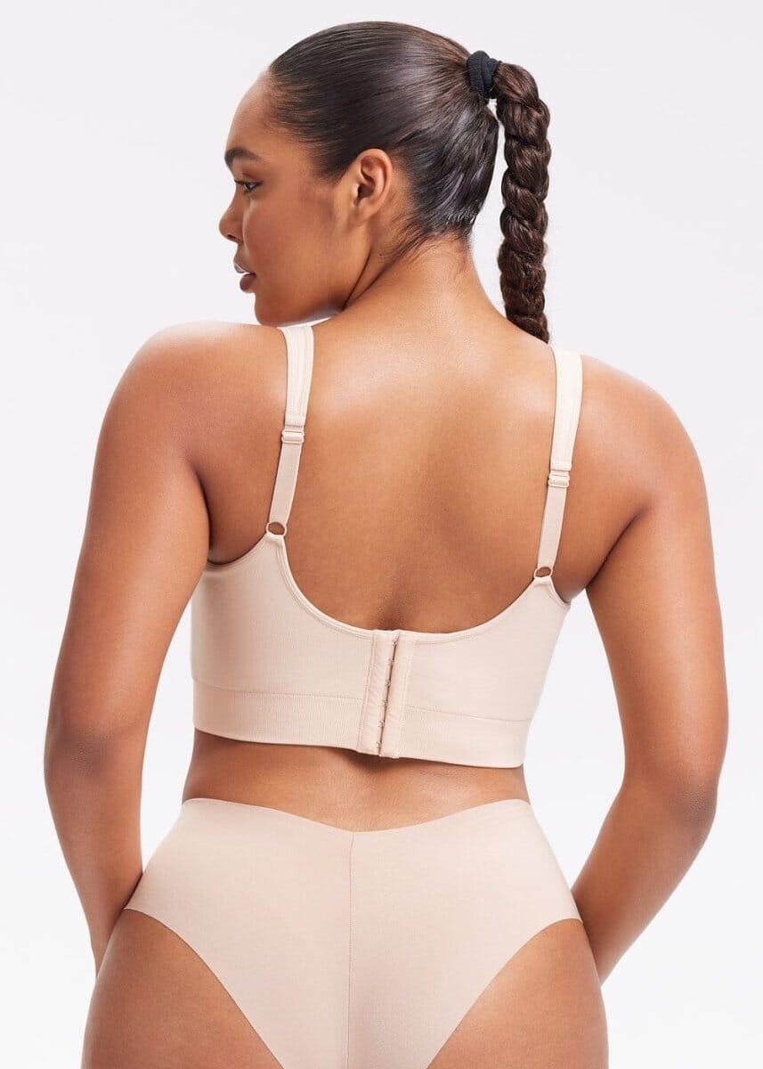 Sutiã Anti dobras de Costas Sem Costura e Sem Aro - Comfort Bust