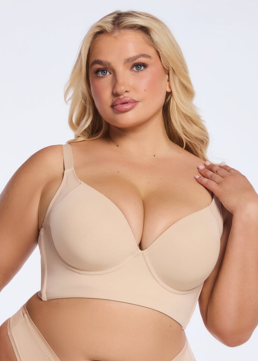 Sutiã com Efeito Levantador Push Up e Aro Ajustável - 360 Support Up