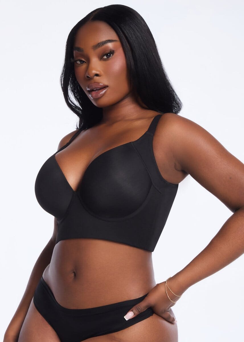 Sutiã com Efeito Levantador Push Up e Aro Ajustável - 360 Support Up