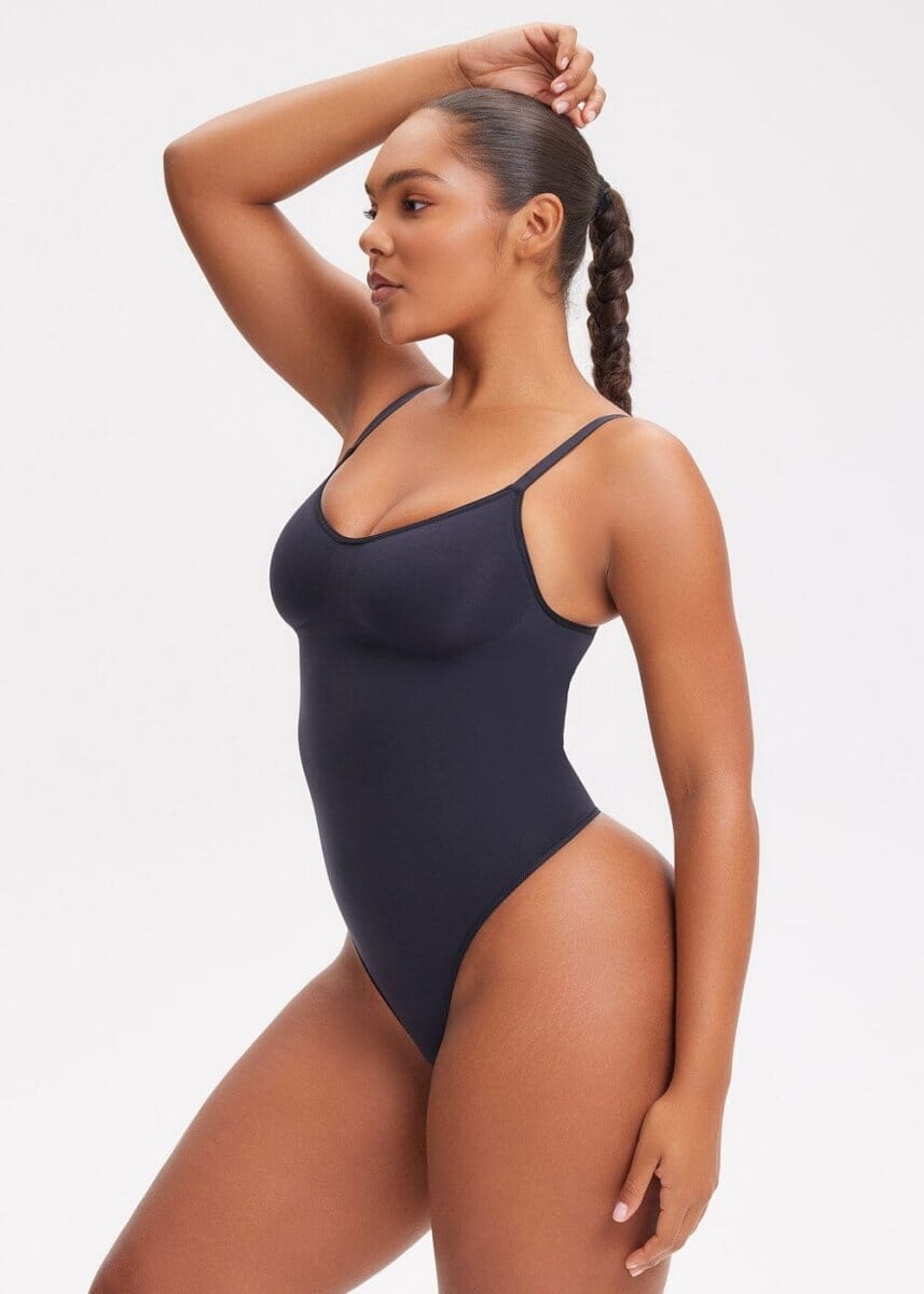 Body Modelador Costa Fechada - Smooth Fit
