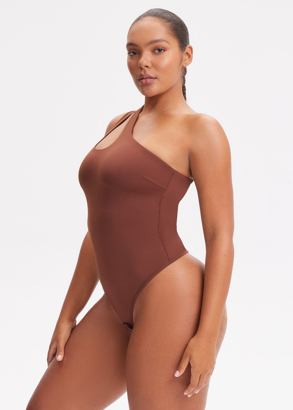 Body Modelador One Shoulder Fit