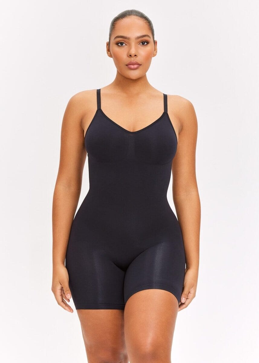 Body Modelador Sem Costura Costa Nua - Total Contour