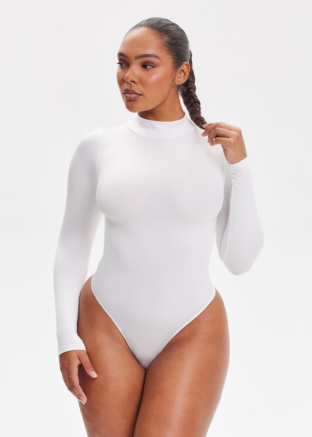 Body Modelador Gola Alta - High Neck