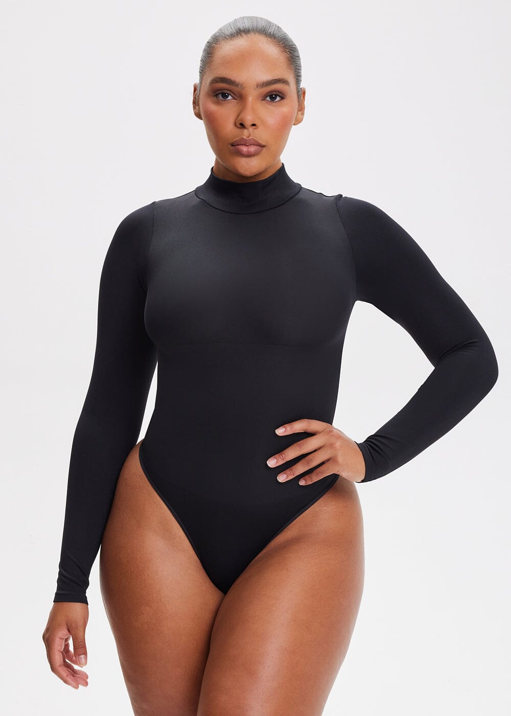 Body Modelador Gola Alta - High Neck