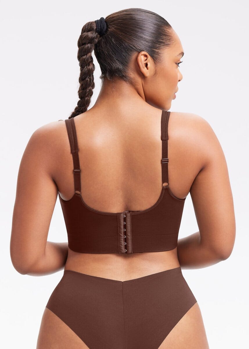 Sutiã Anti dobras de Costas Sem Costura e Sem Aro - Comfort Bust