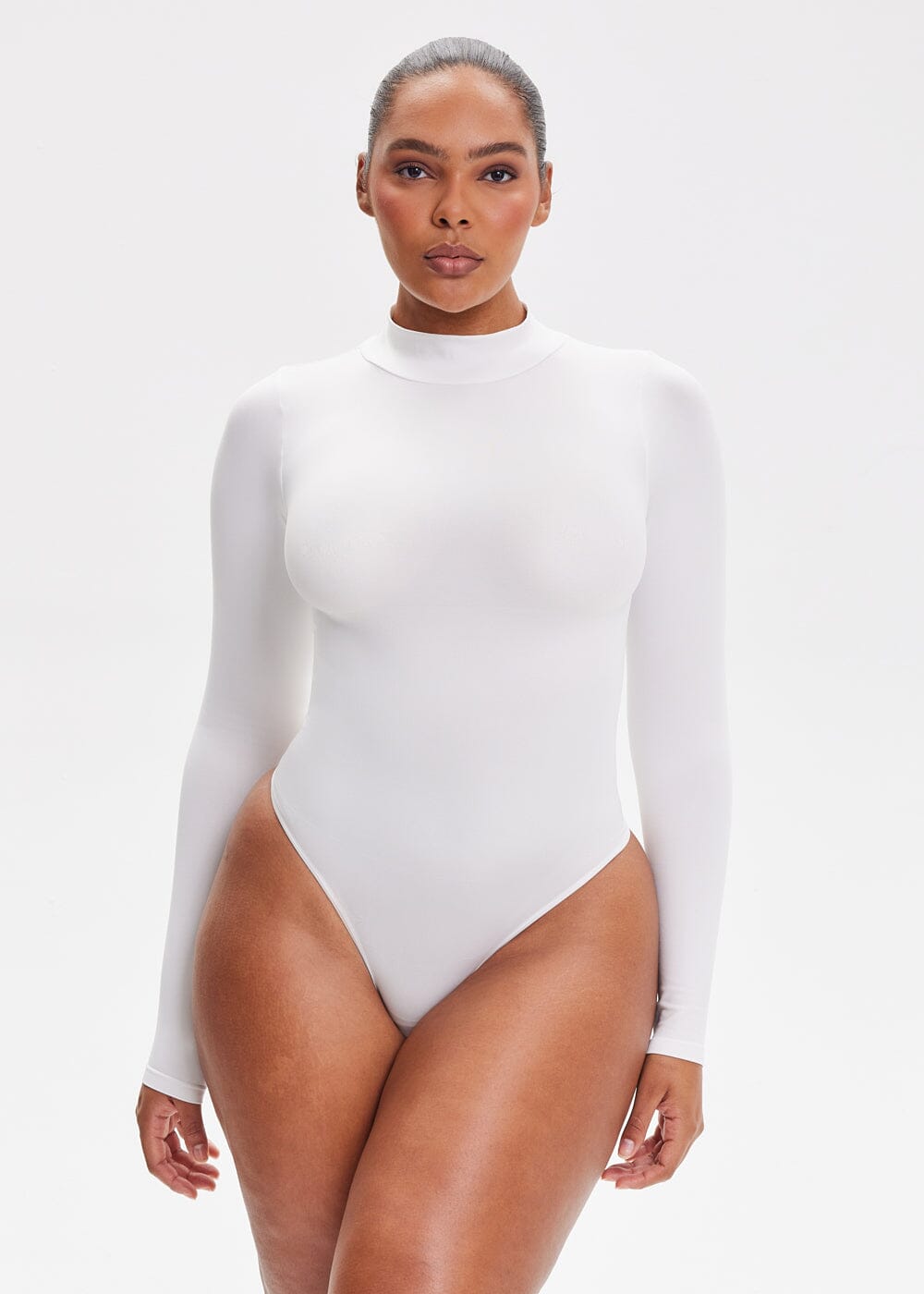 Body Modelador Gola Alta - High Neck