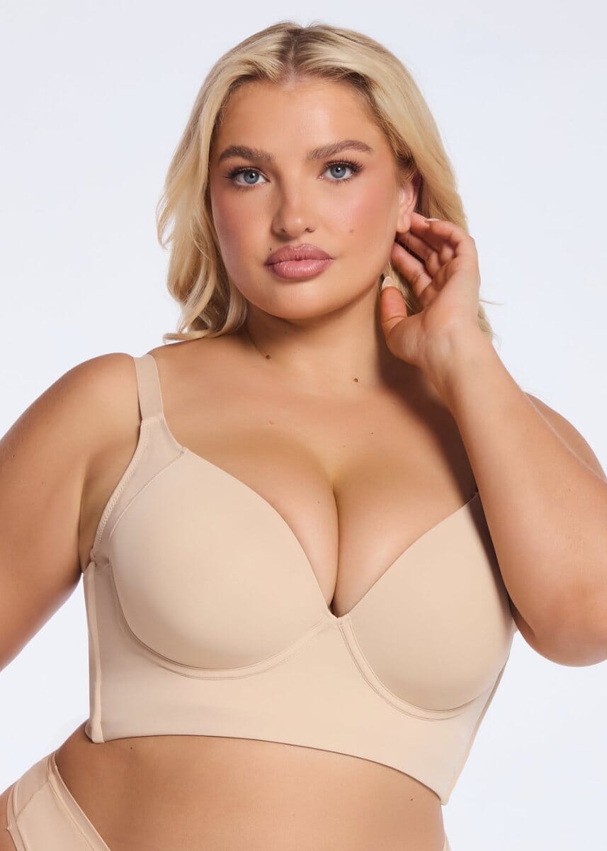 Sutiã com Efeito Levantador Push Up e Aro Ajustável - 360 Support Up
