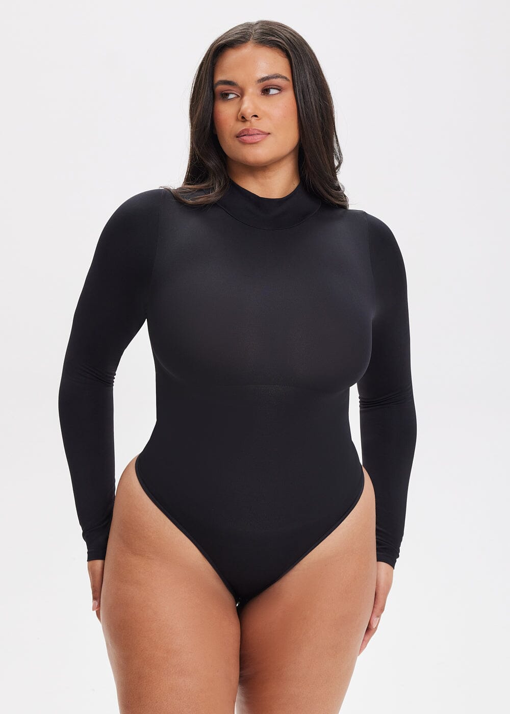 Body Modelador Gola Alta - High Neck
