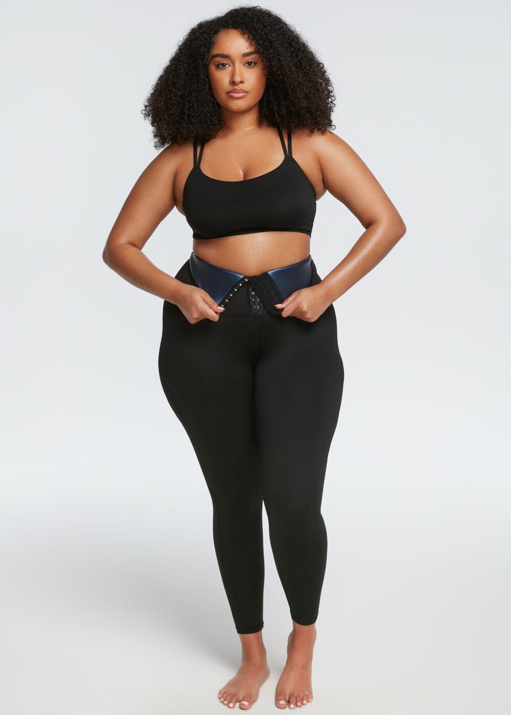 Legging de Compressão Thermal Sauna