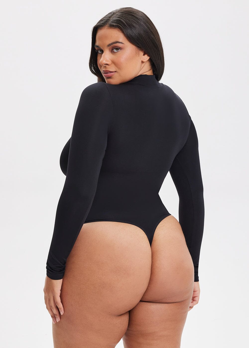 Body Modelador Gola Alta - High Neck