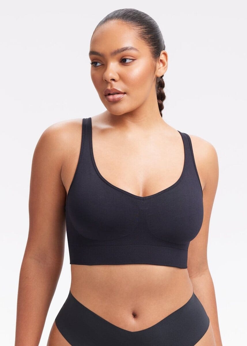 Sutiã Anti dobras de Costas Sem Costura e Sem Aro - Comfort Bust