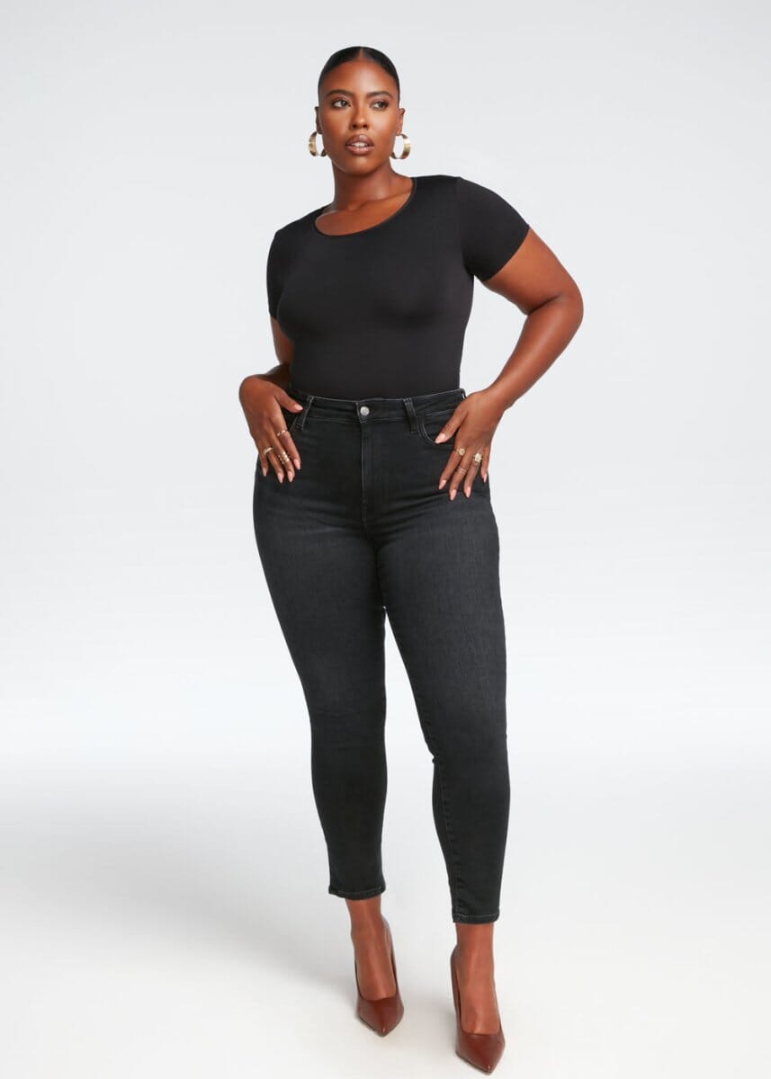 Body Modelador Sem Costura ComfortFit Manga Curta