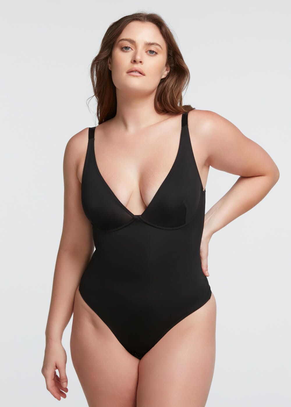 Body Modelador com Suporte de Busto ShaperUp