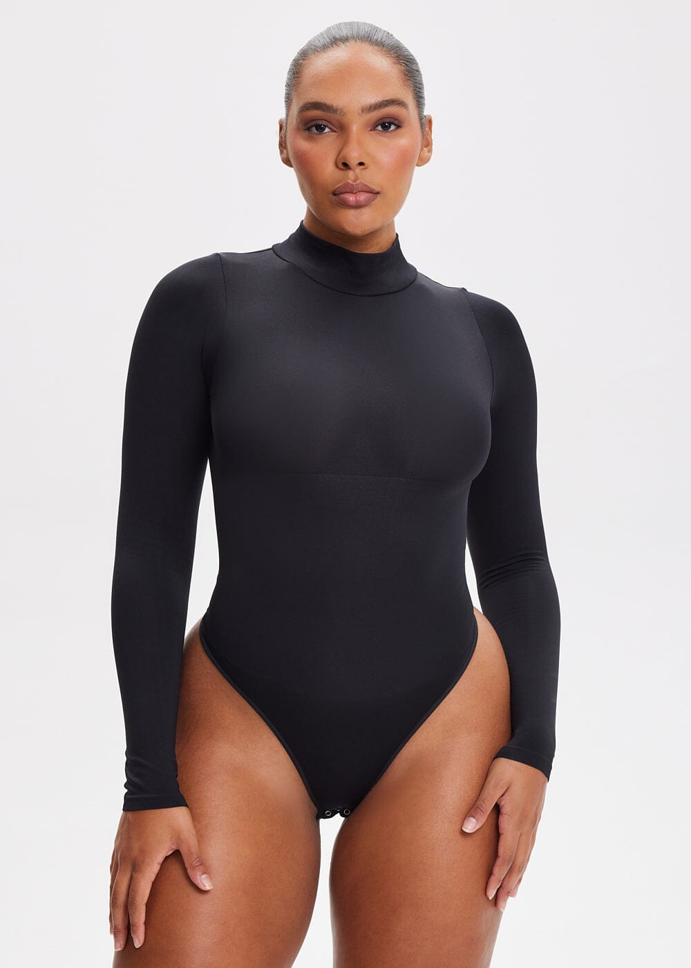 Body Modelador Gola Alta - High Neck