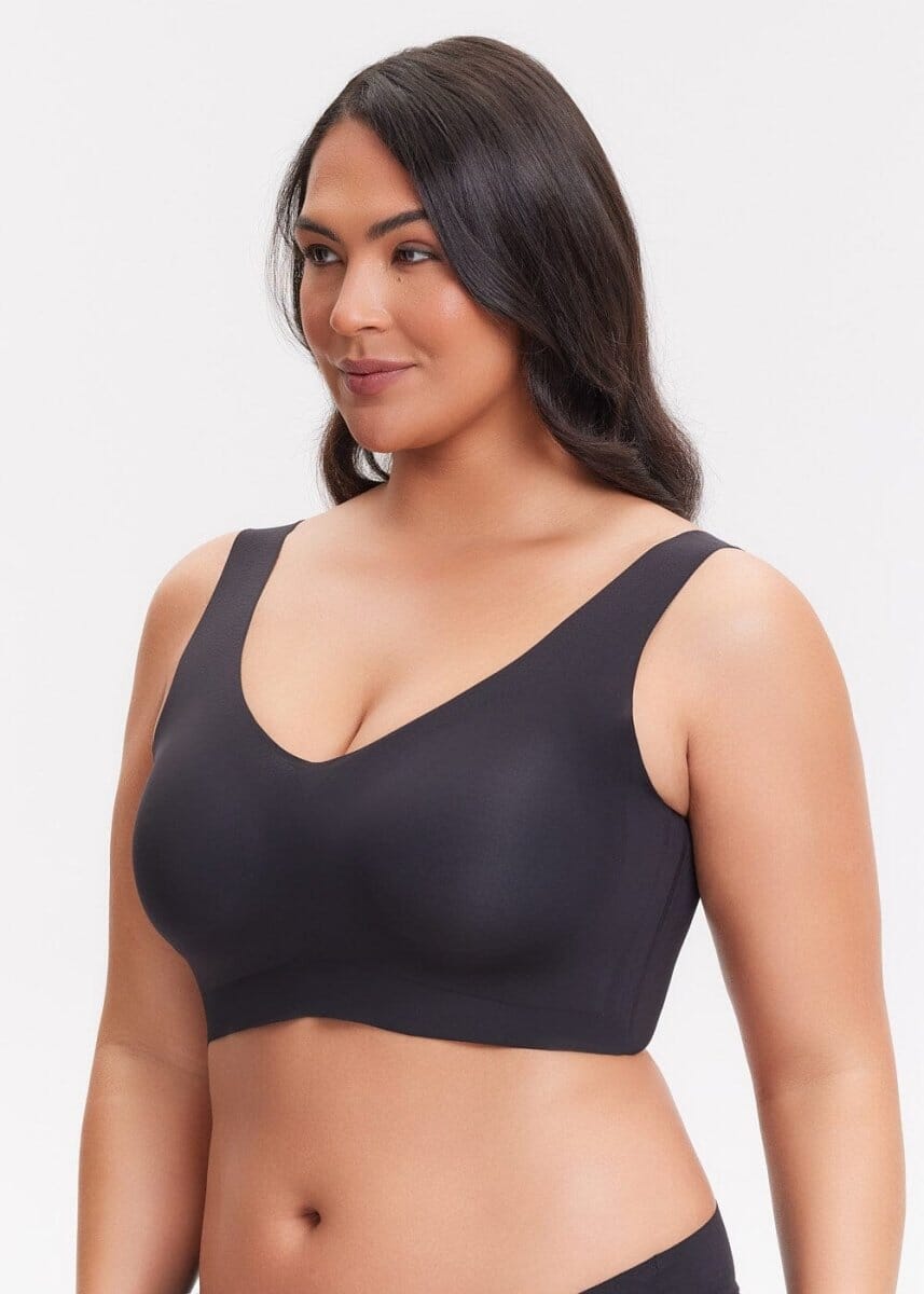 Sutiã Modelador Sem Costura com Decote em V - Up Comfort