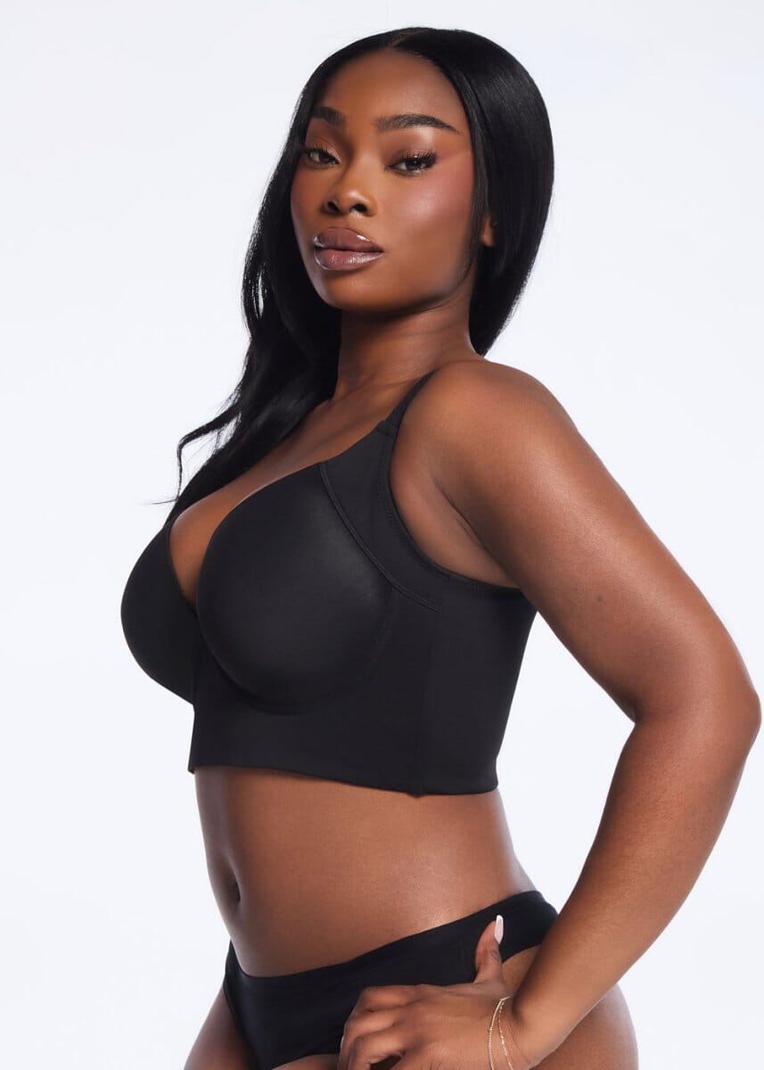 Sutiã com Efeito Levantador Push Up e Aro Ajustável - 360 Support Up