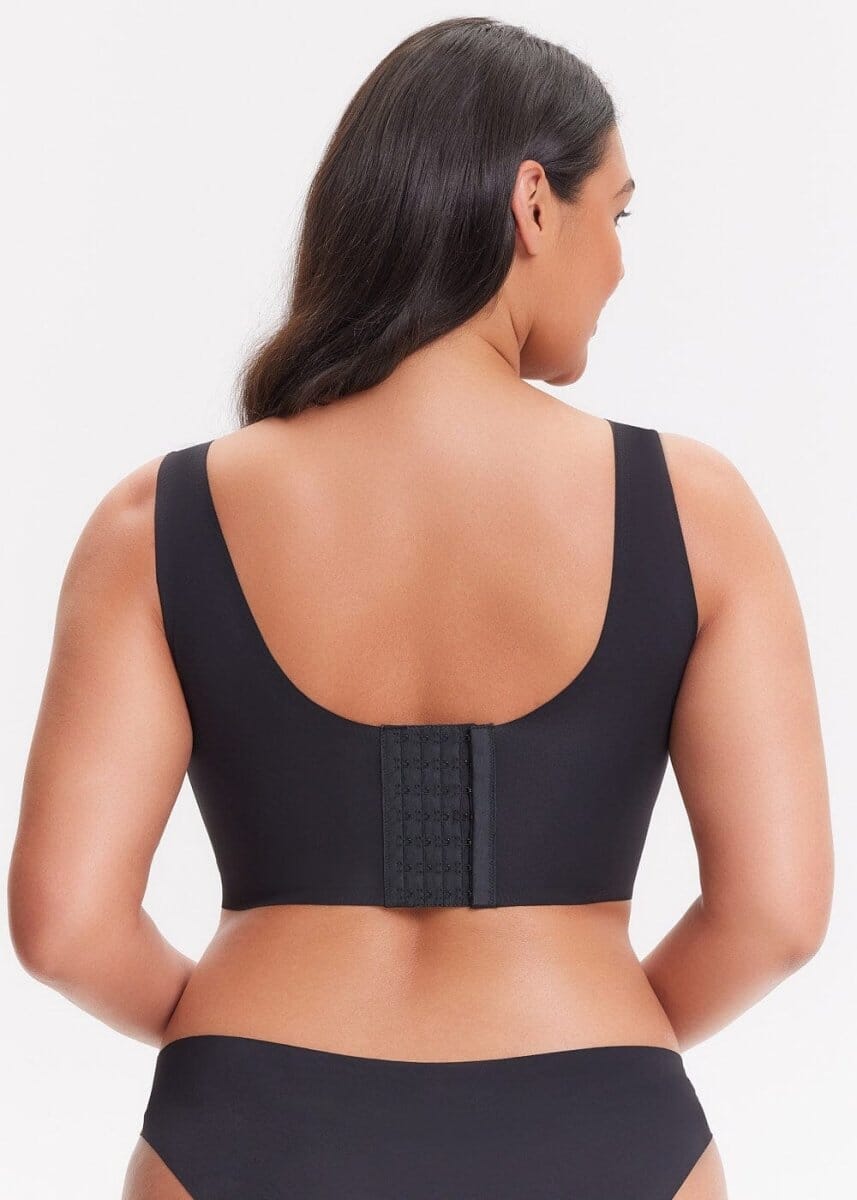 Sutiã Modelador Sem Costura com Decote em V - Up Comfort