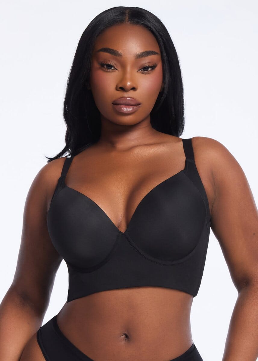 Sutiã com Efeito Levantador Push Up e Aro Ajustável - 360 Support Up
