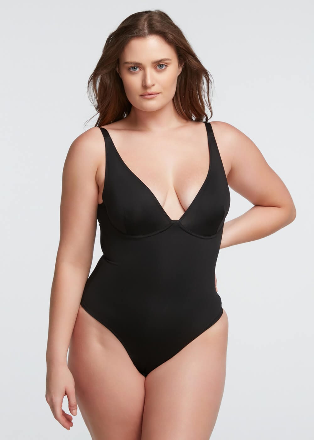 Body Modelador com Suporte de Busto ShaperUp