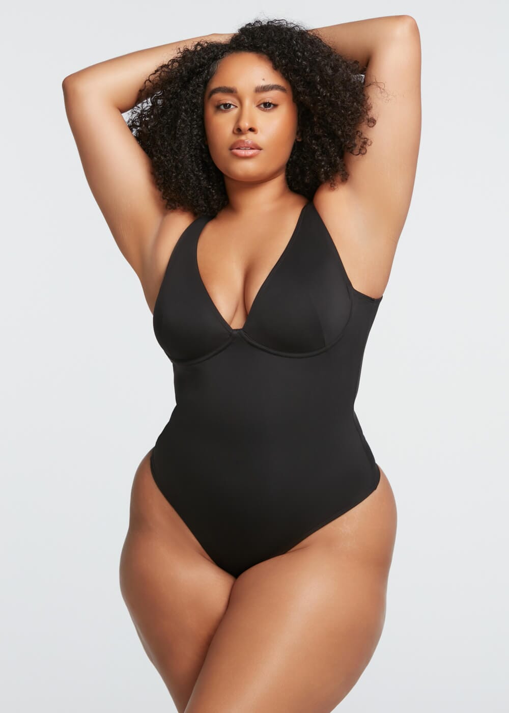 Body Modelador com Suporte de Busto ShaperUp