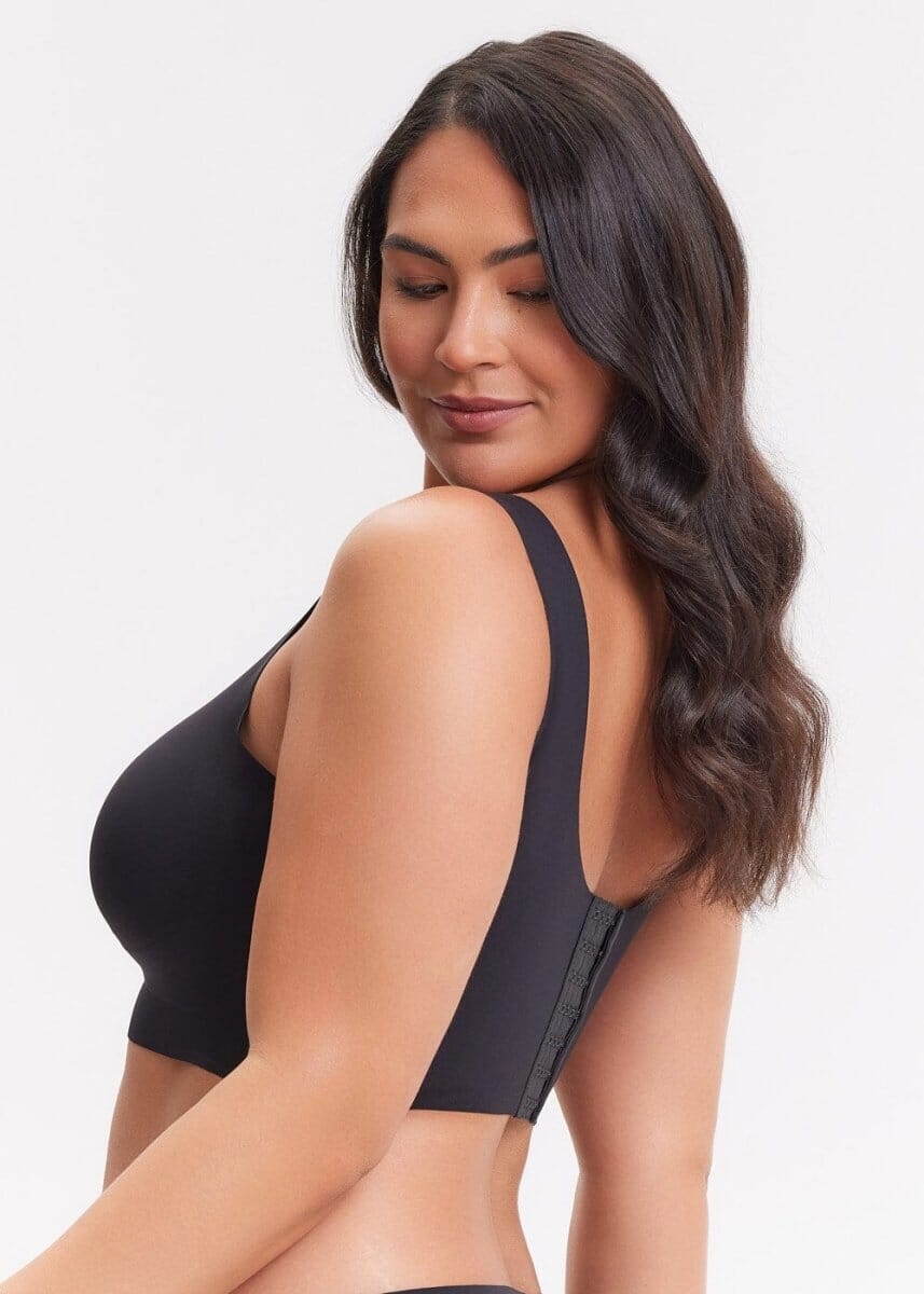 Sutiã Modelador Sem Costura com Decote em V - Up Comfort