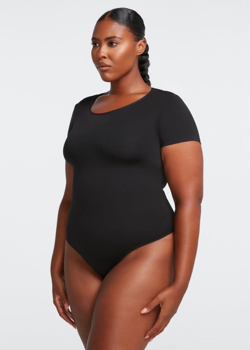 Body Modelador Sem Costura ComfortFit Manga Curta