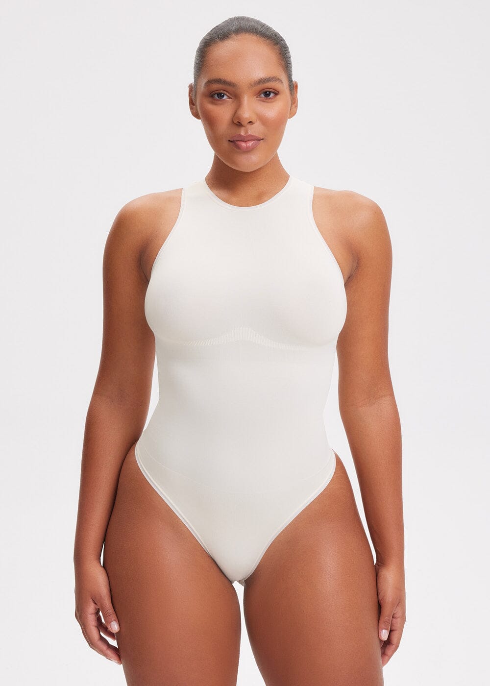 Body Modelador Regata Fio Dental Top Shape