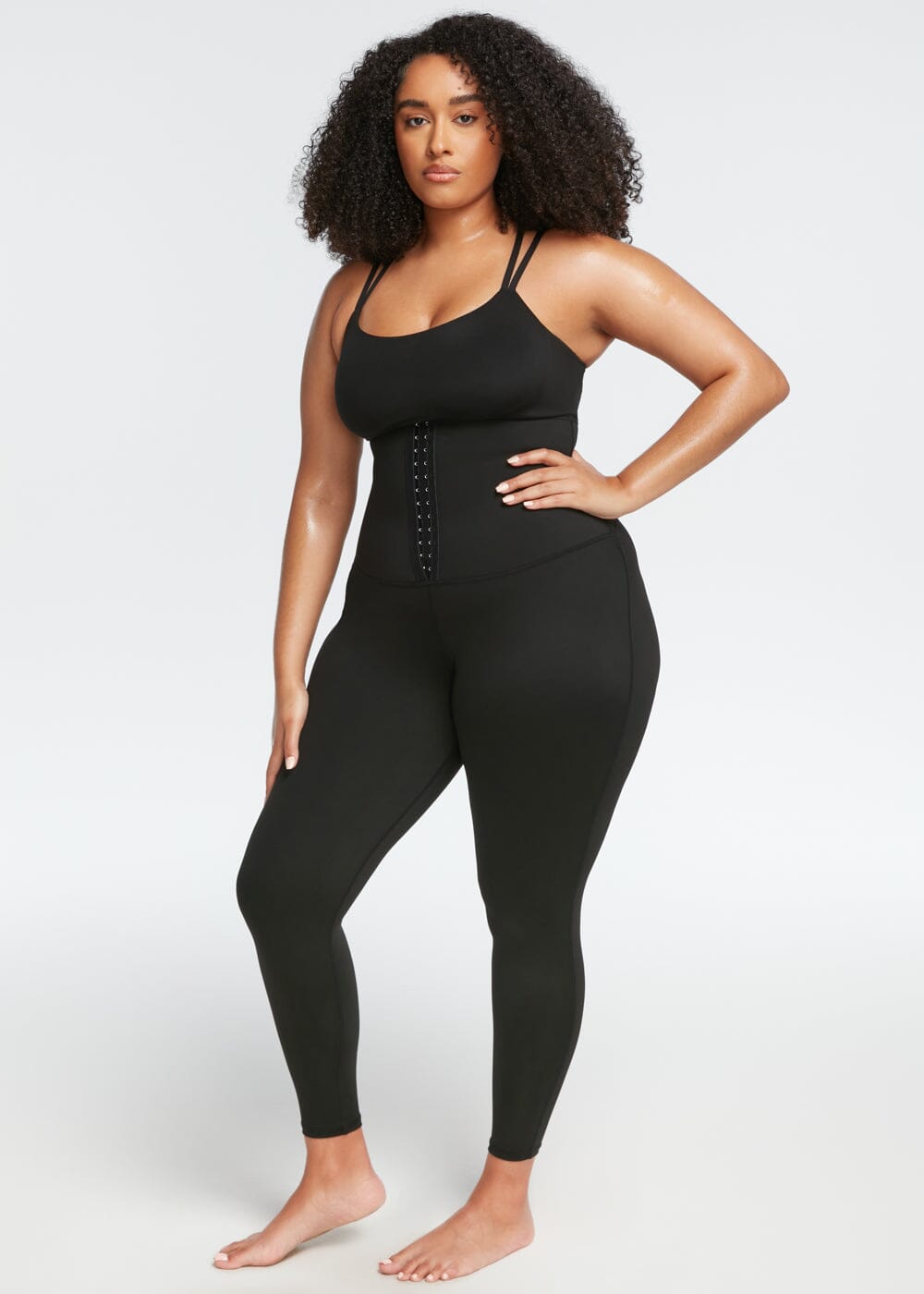 Legging de Compressão Thermal Sauna