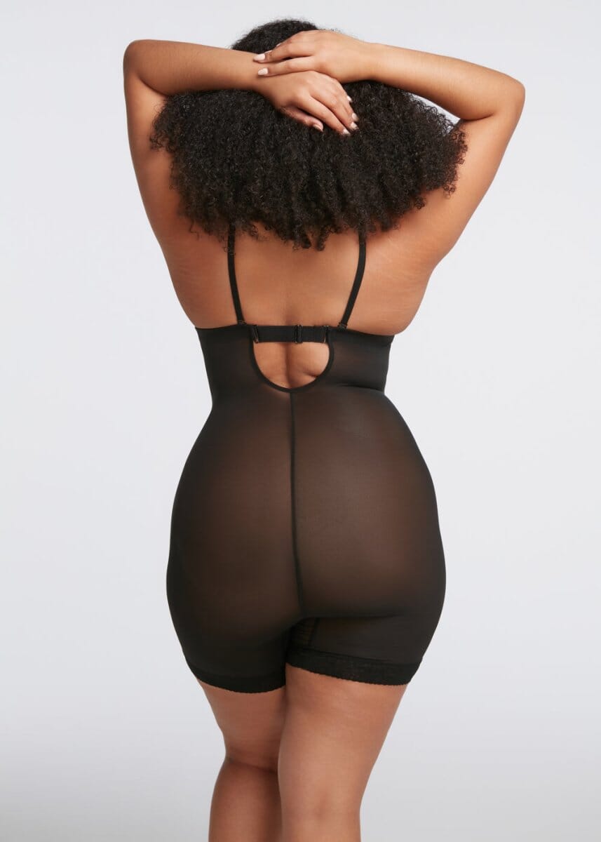 Body Shorts Modelador Sem Costura Decotado - Lifting Up