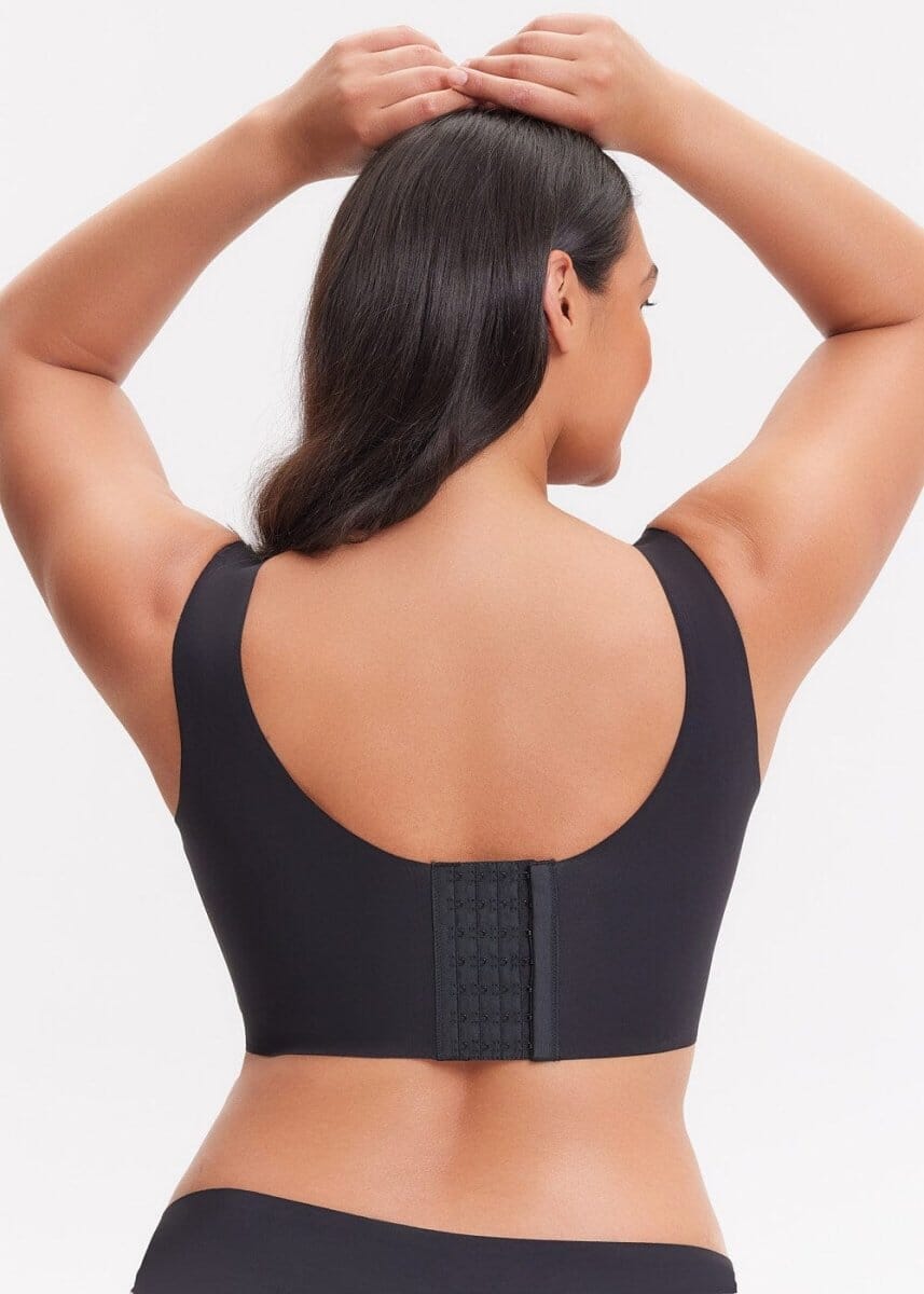 Sutiã Modelador Sem Costura com Decote em V - Up Comfort