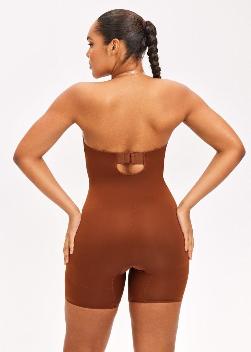 Shorts Modelador com Alças Removíveis - Perfect Silhouette