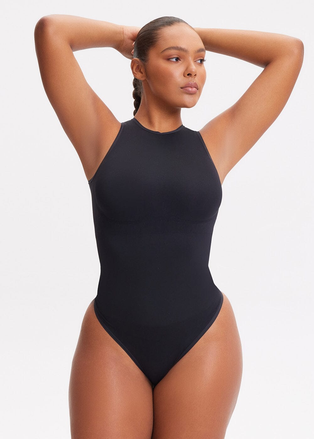 Body Modelador Regata Fio Dental Top Shape