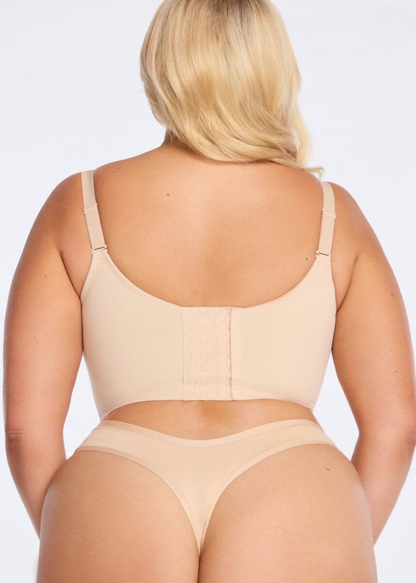 Sutiã com Efeito Levantador Push Up e Aro Ajustável - 360 Support Up