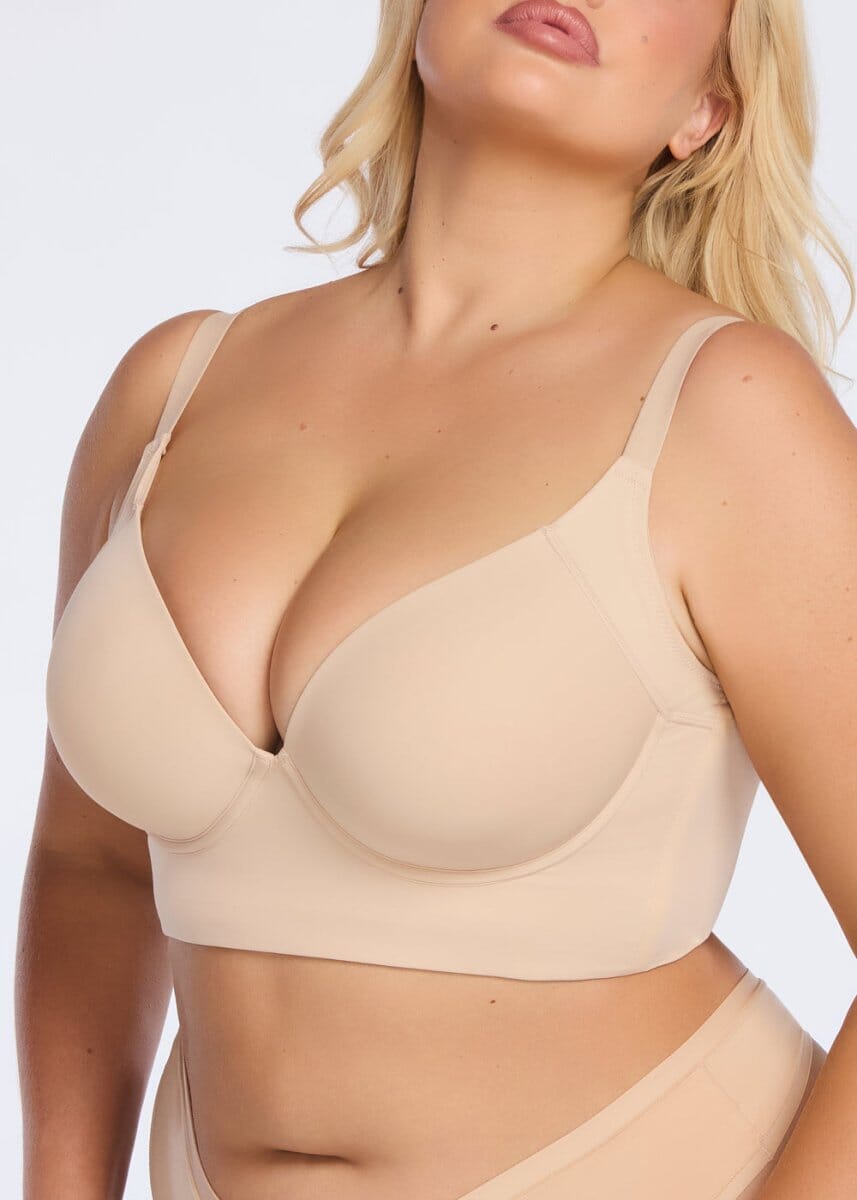 Sutiã com Efeito Levantador Push Up e Aro Ajustável - 360 Support Up