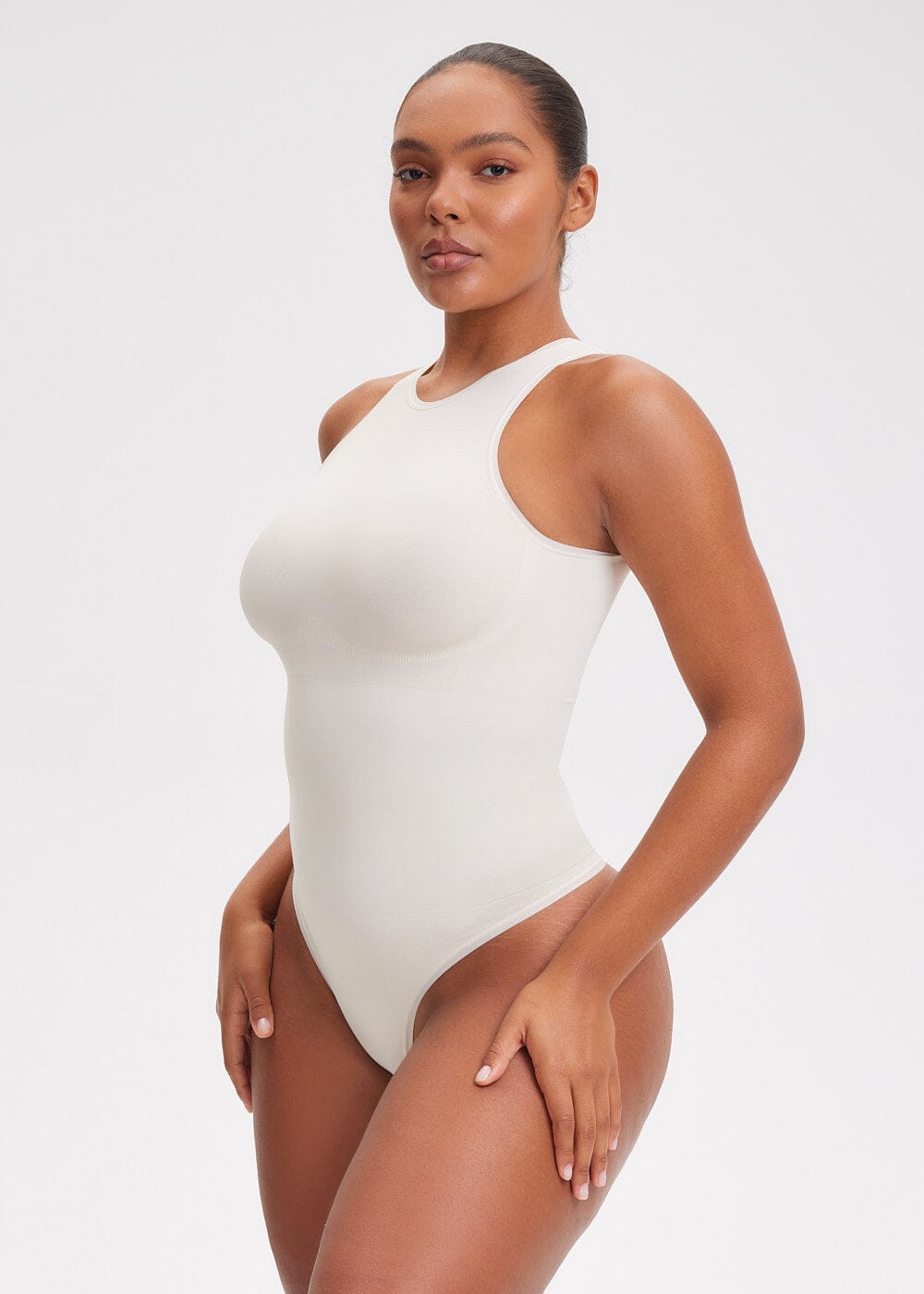 Body Modelador Regata Fio Dental Top Shape