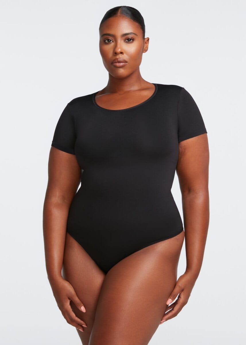 Body Modelador Sem Costura ComfortFit Manga Curta